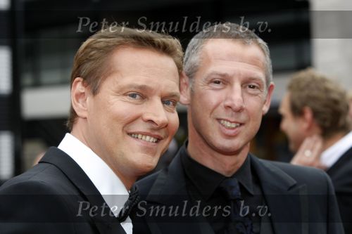 Hilversum 8 juni 2009
Uitreiking musical awards in studio 22. Albert Verlinde met partner Onno Hoes
Peter Smulders bv