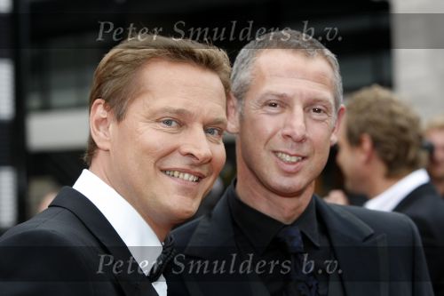 Hilversum 8 juni 2009
Uitreiking musical awards in studio 22. Albert Verlinde met partner Onno Hoes
Peter Smulders bv