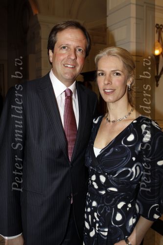 Amsterdam 7 maart 2010
Modeshow Frans Molenaar in het Amstel Hotel. Alexander Pechtold met vrouw
Peter Smulders bv