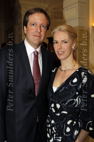Amsterdam 7 maart 2010
Modeshow Frans Molenaar in het Amstel Hotel. Alexander Pechtold met vrouw
Peter Smulders bv