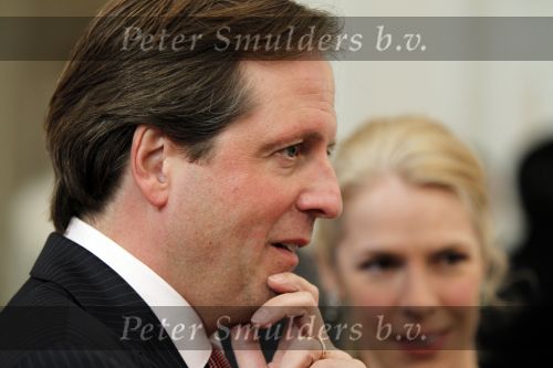 Amsterdam 7 maart 2010
Modeshow Frans Molenaar in het Amstel Hotel. Alexander Pechtold met vrouw
Peter Smulders bv