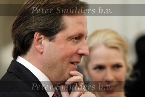 Amsterdam 7 maart 2010
Modeshow Frans Molenaar in het Amstel Hotel. Alexander Pechtold met vrouw
Peter Smulders bv