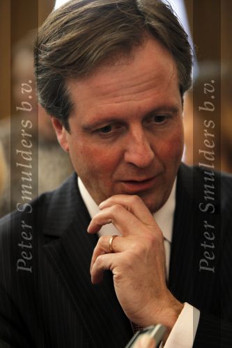 Amsterdam 7 maart 2010
Modeshow Frans Molenaar in het Amstel Hotel. Alexander Pechtold met vrouw
Peter Smulders bv