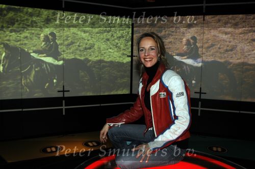 Hilversum 18 februari 2010
Opening inscene bij beeld in geluid met Alwien Tulner Christine v Stralen en Ruud Feltlkamp.
Peter Smulders bv