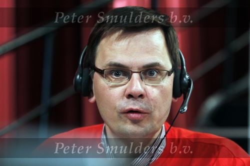 Hilversum 21 januari 2010
Rtl SBS en de NOS hebben samen een tv programma en aktie in elkaar gedraaid om zoveel mogelijk geld op te halen voor giro 55 ten bate van Haiti. Andre Rouvoet
Peter Smulders bv