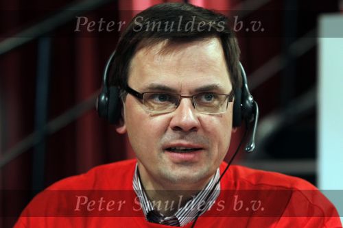 Hilversum 21 januari 2010
Rtl SBS en de NOS hebben samen een tv programma en aktie in elkaar gedraaid om zoveel mogelijk geld op te halen voor giro 55 ten bate van Haiti. Andre Rouvoet
Peter Smulders bv