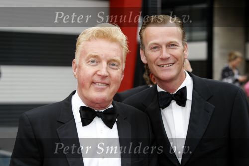 Hilversum 8 juni 2009
Uitreiking musical awards in studio 22. Andre v Duin met vriend
Peter Smulders bv