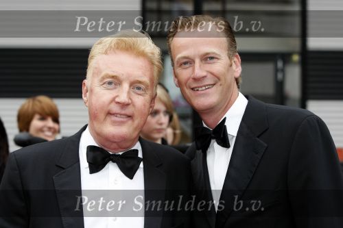 Hilversum 8 juni 2009
Uitreiking musical awards in studio 22. Andre v Duin met vriend
Peter Smulders bv