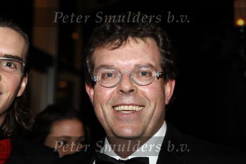 Amsterdam 15 december 2009
Sportman van het jaar verkiezing in de RAI. Andy Houtkamp met zoon
Peter Smulders bv