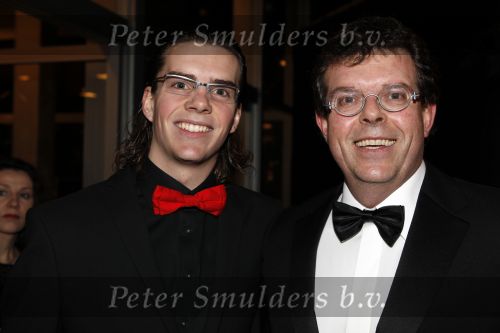 Amsterdam 15 december 2009
Sportman van het jaar verkiezing in de RAI. Andy Houtkamp met zoon
Peter Smulders bv