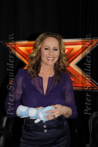 Amsterdam 2 februari 2010
Perspresentatie X factor in hotel arena . Aanwezig waren Wendy v Dijk zwanger Martijn Krabbe Gorodon Eric v Tijn Angela Groothuizen en Stacey Rookhuizen.
Peter Smulders bv