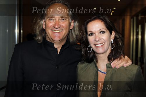 Amsterdam 6 maart 2010
Modeshow Mart Visser in het Hilton. Annemarie v Gaal met vriend
Peter Smulders bv
