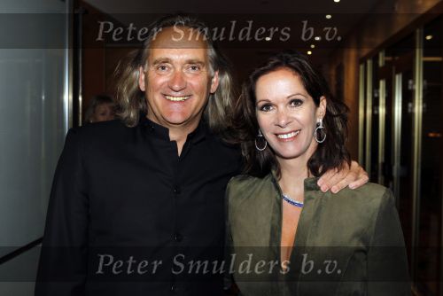Amsterdam 6 maart 2010
Modeshow Mart Visser in het Hilton. Annemarie v Gaal met vriend
Peter Smulders bv
