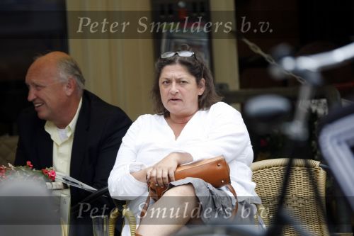 Amsterda 26 juni 2009
Annet Malherbe op terras.
Peter Smulders bv