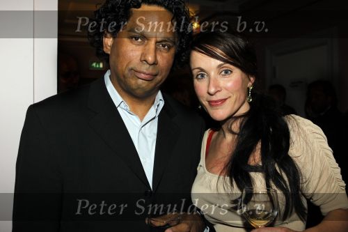 Haarlem 8 maart 2010
Premiere als de dood in de stadsschouwburg van haarlem. Annick Boer met nieuwe vriend
Peter Smulders bv