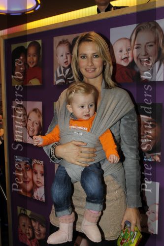 Amsterdam 17 februari 2010
Anouk en Bo Smulders openen de 9 maandenbeurs in de Rai.
Peter Smulders bv