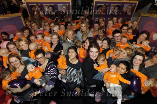 Amsterdam 17 februari 2010
Anouk en Bo Smulders openen de 9 maandenbeurs in de Rai.
Peter Smulders bv