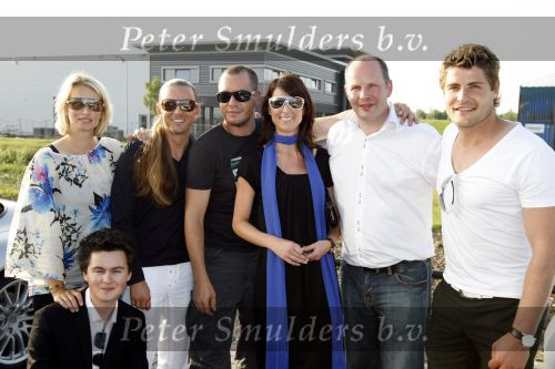 Heteren 29 juni 2009
Opening winkel bij porsche centrum Geldrland met div bn ers waaronder
Koert Jan de Bruijn Anouk Smulders Tom Sebastian  en Jeroen v Koningsbrugge.
Eigenaar van Porsche centrum is Mark Wegh.
Peter Smulders bv