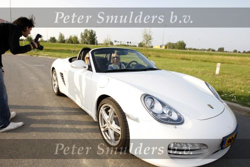 Heteren 29 juni 2009
Opening winkel bij porsche centrum Geldrland met div bn ers waaronder
Koert Jan de Bruijn Anouk Smulders Tom Sebastian  en Jeroen v Koningsbrugge.
Eigenaar van Porsche centrum is Mark Wegh.
Peter Smulders bv