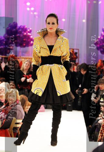 Amsterdam 6 maart 2010
Modeshow voor amnesty international bij de westergasfabriek. Ans Marcus
Peter Smulders bv