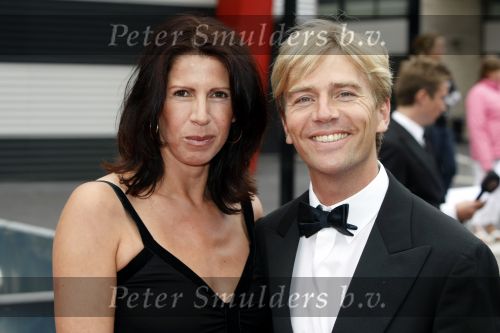 Hilversum 8 juni 2009
Uitreiking musical awards in studio 22. Antonie Kamerling en Isa Hoes
Peter Smulders bv