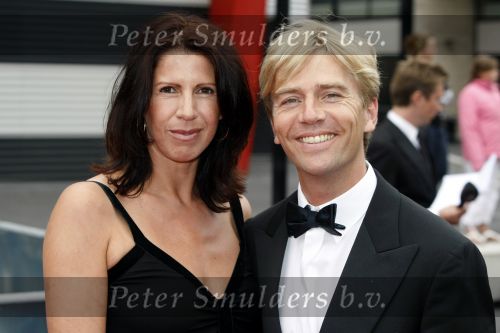 Hilversum 8 juni 2009
Uitreiking musical awards in studio 22. Antonie Kamerling en Isa Hoes
Peter Smulders bv
