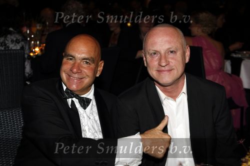 Hilversum 8 juni 2009
Uitreiking musical awards in studio 22. Arjan Ederveen met vriend
Peter Smulders bv