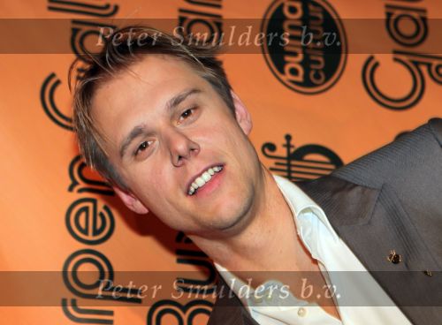 Hilversum, 3 Maart 2010 Uitreiking Gouden Harpen in Studio 22
Armin v Buuren
Foto Peter Smulders BV