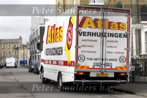 Londen 9 februari 2010
Patricia Paay verhuist naar Nederland. Atlas verhuizers doet de verhuizing.
Peter Smulders bv