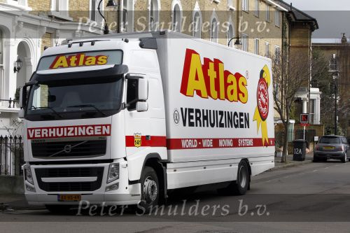Londen 9 februari 2010
Patricia Paay verhuist naar Nederland. Atlas verhuizers doet de verhuizing.
Peter Smulders bv