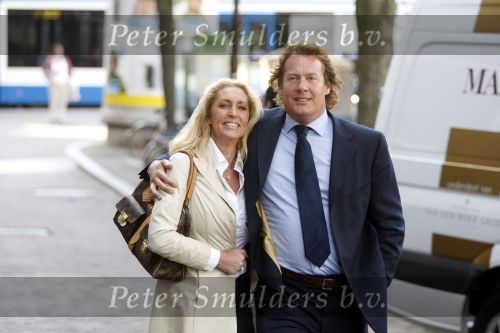Amsterdam 16 juni 2009
Bas Kiepe met zijn vriendin
Peter Smulders bv