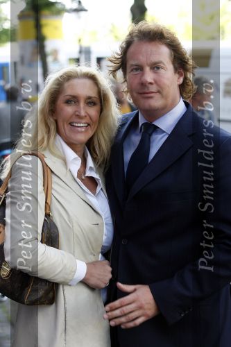 Amsterdam 16 juni 2009
Bas Kiepe met zijn vriendin
Peter Smulders bv