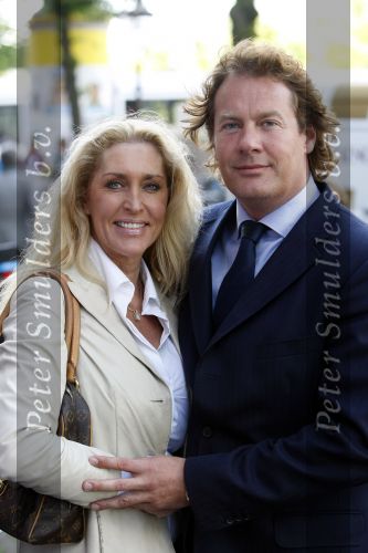 Amsterdam 16 juni 2009
Bas Kiepe met zijn vriendin
Peter Smulders bv