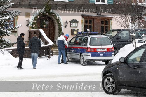 Lech 20 februari 2010
Koningin Beatrix in Hotel Post op de dag dat het kabinet Balkenende IV is gevallen. beveiliging
Peter Smulders bv