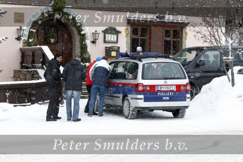 Lech 20 februari 2010
Koningin Beatrix in Hotel Post op de dag dat het kabinet Balkenende IV is gevallen. beveiliging
Peter Smulders bv
