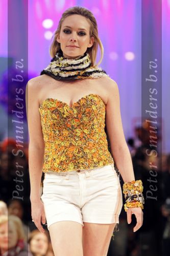 Amsterdam 6 maart 2010
Modeshow voor amnesty international bij de westergasfabriek. Bracha v Doesburgh
Peter Smulders bv