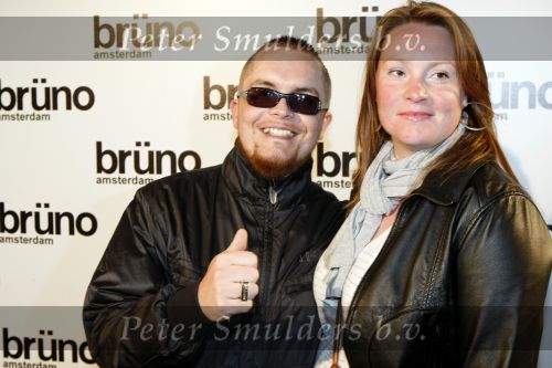 Amsterdam 20 juni 2009
Premiere Bruno in Tuschinski. Brainpower met zus
Peter Smulders bv