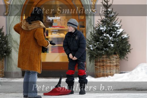 Lech 20 februari 2010
Brigitte Klijnstra met haar zoon in Lech bij hotel Post
Peter Smulders bv
