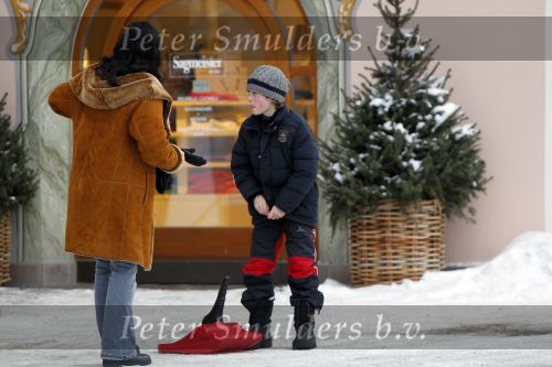 Lech 20 februari 2010
Brigitte Klijnstra met haar zoon in Lech bij hotel Post
Peter Smulders bv