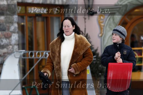 Lech 20 februari 2010
Brigitte Klijnstra met haar zoon in Lech bij hotel Post
Peter Smulders bv