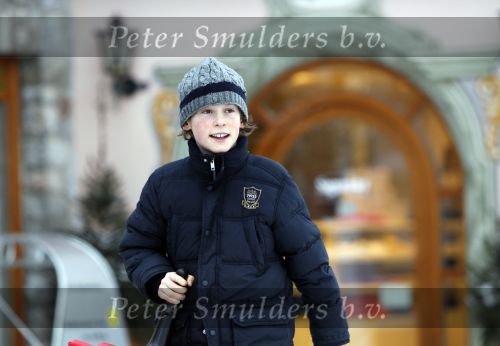 Lech 20 februari 2010
Brigitte Klijnstra met haar zoon in Lech bij hotel Post
Peter Smulders bv