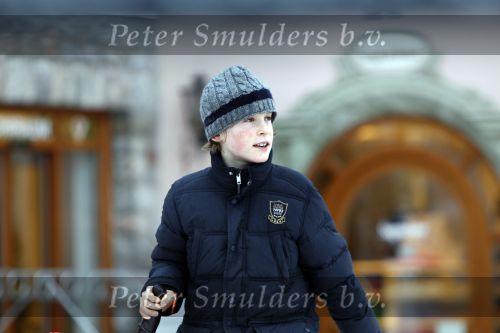 Lech 20 februari 2010
Brigitte Klijnstra met haar zoon in Lech bij hotel Post
Peter Smulders bv