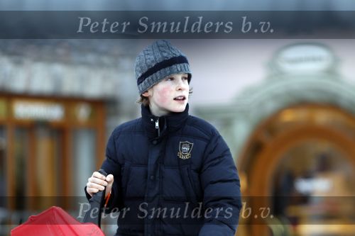 Lech 20 februari 2010
Brigitte Klijnstra met haar zoon in Lech bij hotel Post
Peter Smulders bv