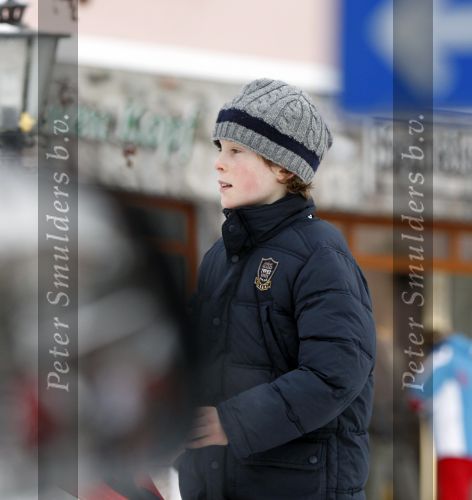Lech 20 februari 2010
Brigitte Klijnstra met haar zoon in Lech bij hotel Post
Peter Smulders bv