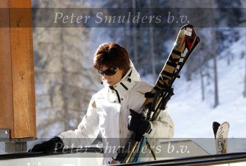 Serfaus 21 februari 2010
Carola Smit met man en dochter op skivakantie.
Peter Smulders bv