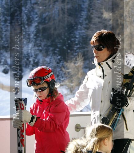 Serfaus 21 februari 2010
Carola Smit met man en dochter op skivakantie.
Peter Smulders bv