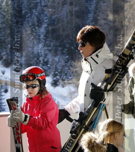 Serfaus 21 februari 2010
Carola Smit met man en dochter op skivakantie.
Peter Smulders bv