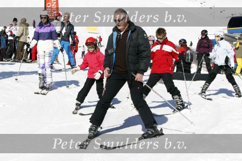 Serfaus 21 februari 2010
Carola Smit met man en dochter op skivakantie.
Peter Smulders bv