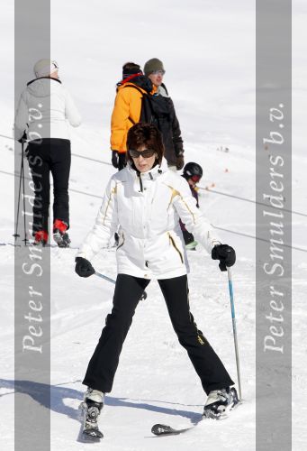 Serfaus 21 februari 2010
Carola Smit met man en dochter op skivakantie.
Peter Smulders bv
