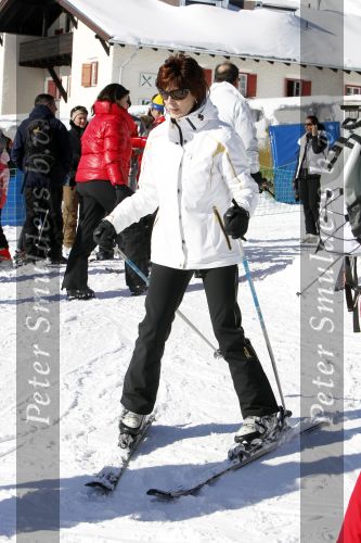 Serfaus 21 februari 2010
Carola Smit met man en dochter op skivakantie.
Peter Smulders bv